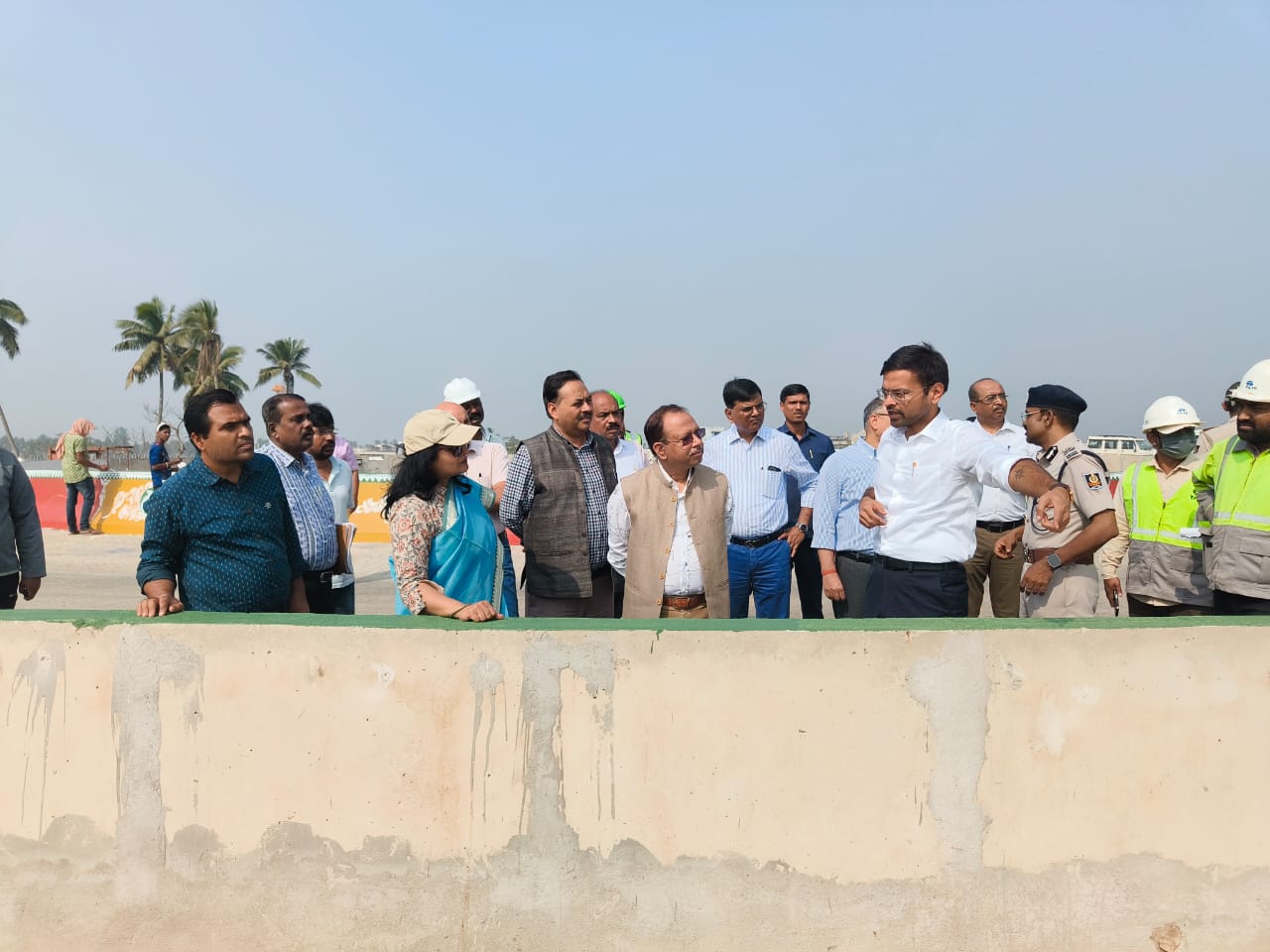 ମୁଖ୍ୟ ଶାସନ ସଚିବଙ୍କ ଅଧ୍ଯକ୍ଷତାରେ ଶ୍ରୀମନ୍ଦିର ପରିକ୍ରମା ପ୍ରକଳ୍ପର ଅଗ୍ରଗତି ନେଇ ଉଚ୍ଚସ୍ତରୀୟ ସମୀକ୍ଷା ବୈଠକ 