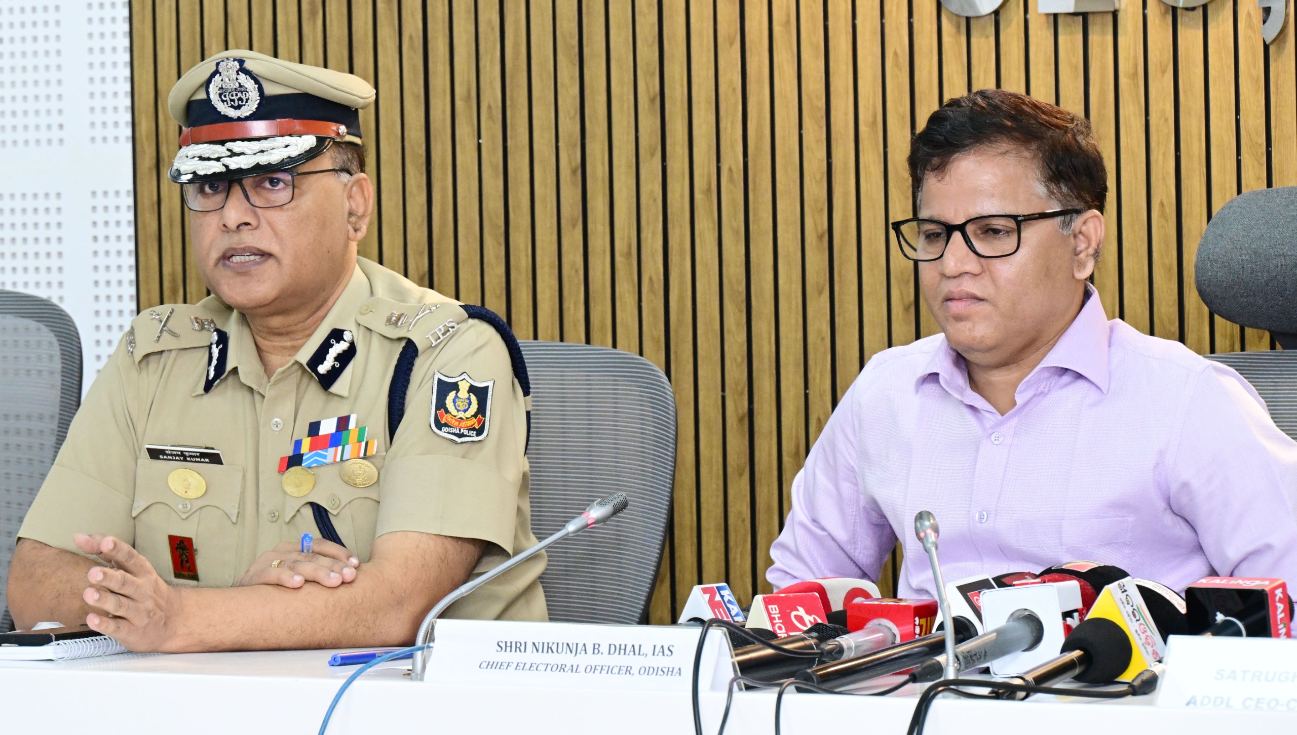 “ଭୋଟ ଦେଉଛି ଓଡ଼ିଶା” : ମୁଖ୍ଯ ନିର୍ବାଚନ ଅଧିକାରୀ