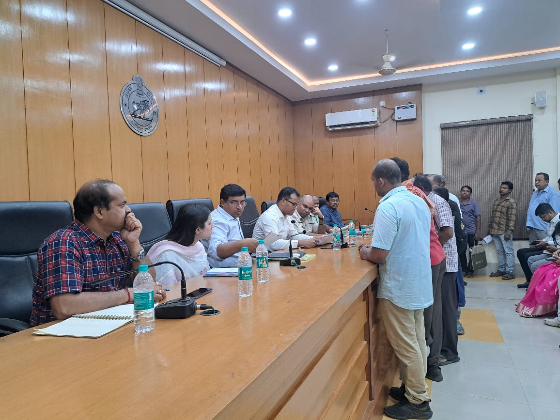 ଜୁନ ୯ ତାରିଖରେ ଜିଲ୍ଲାସ୍ତରୀୟ ଯୁଗ୍ମ ଅଭିଯୋଗ ଶୁଣାଣି