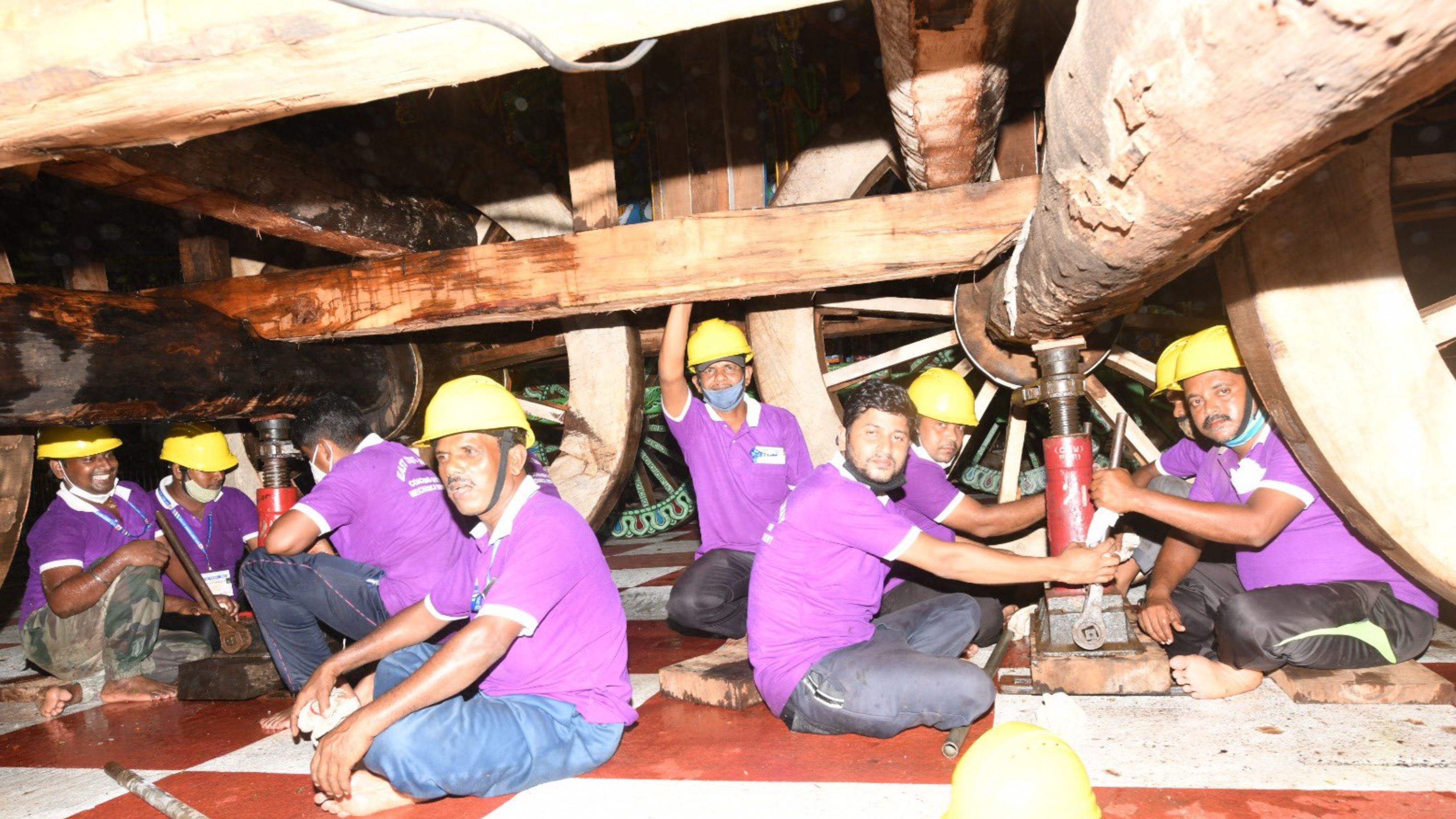 ରଥଯାତ୍ରାରେ ରେଳବାଇ ଜ୍ୟାକ୍‌ ର ବ୍ୟବହାର ଏକ ଦିବ୍ୟ ସଂଯୋଗ