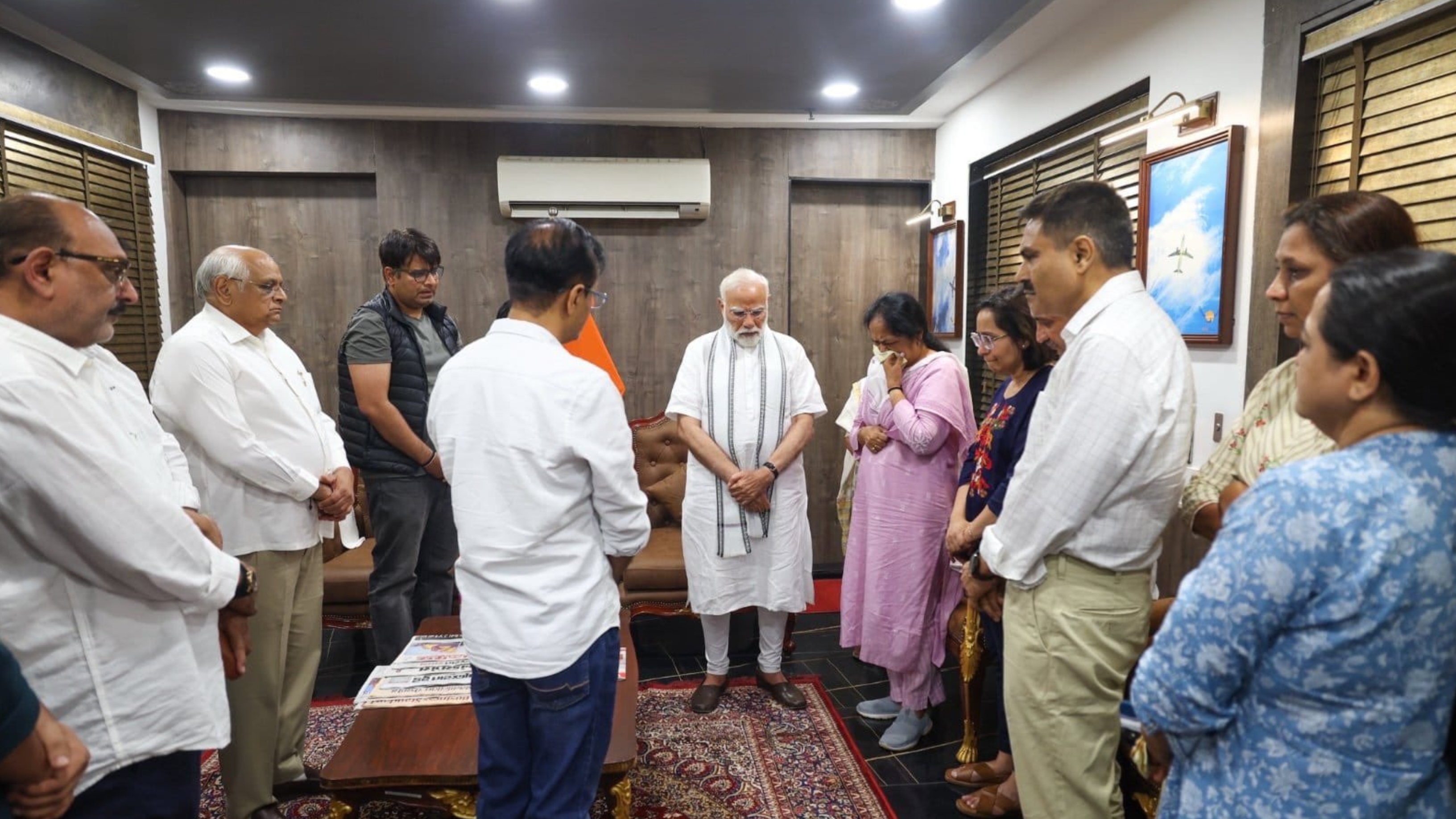 ଗୁଜରାଟର ପୂର୍ବତନ ମୁଖ୍ୟମନ୍ତ୍ରୀ ବିଜୟ ରୂପାଣୀଙ୍କ ଦେହାନ୍ତରେ ଶୋକ ବ୍ୟକ୍ତ କଲେ ପ୍ରଧାନମନ୍ତ୍ରୀ