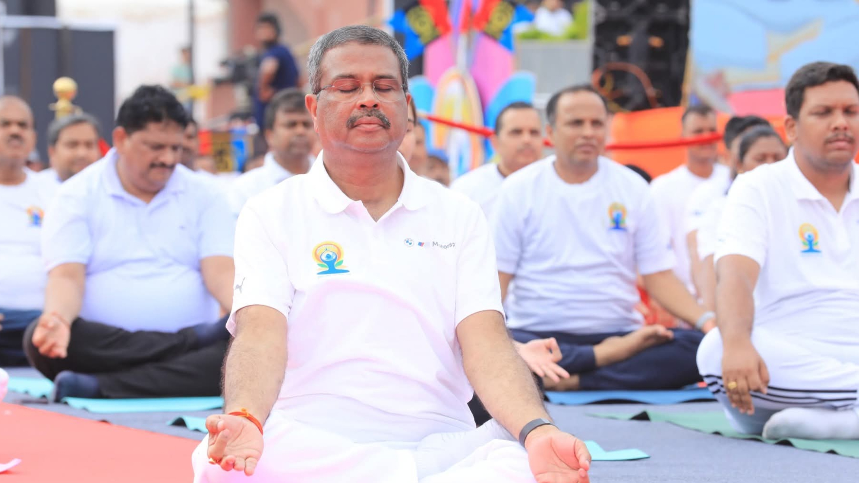 ଶାରିରୀକ, ମାନସିକ ଓ ଆଧ୍ୟାତ୍ମିକ ଚେତନାର ବୈଜ୍ଞାନିକ ପ୍ରୟୋଗ ହେଉଛି ଯୋଗ- ଧର୍ମେନ୍ଦ୍ର ପ୍ରଧାନ