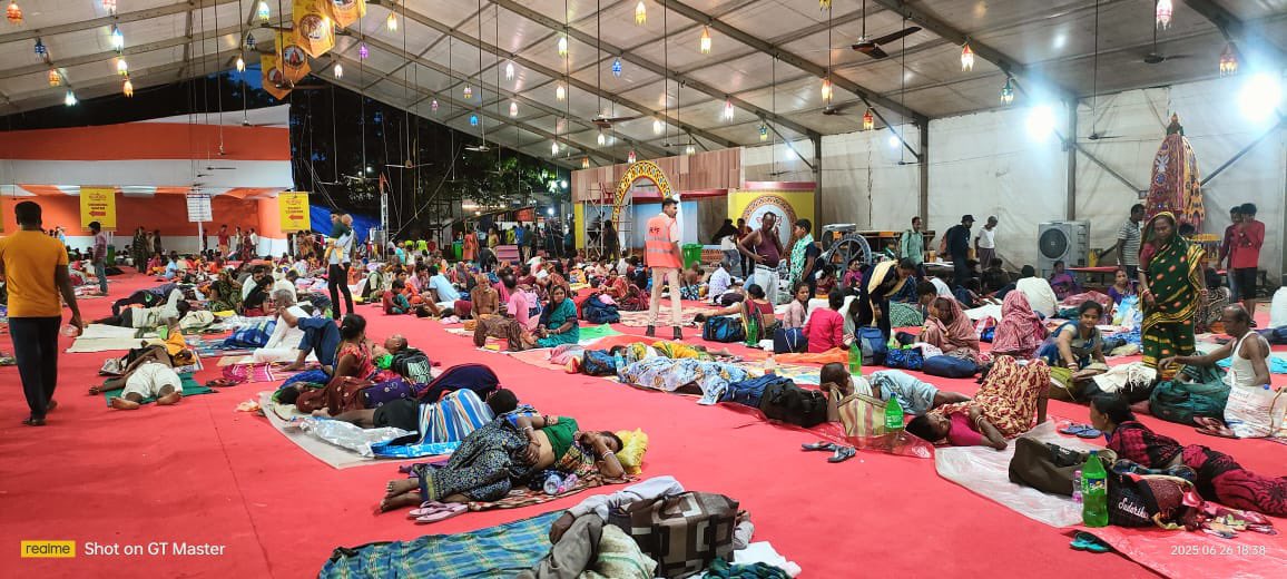 ଓଡ଼ିଶାର ପ୍ରାୟ ସମସ୍ତ ଅଞ୍ଚଳ ସହିତ ପଡ଼ୋଶୀ ରାଜ୍ୟଗୁଡ଼ିକରୁ ପୁରୀକୁ ରଥ ଯାତ୍ରା ସ୍ପେଶାଲ୍ ଟ୍ରେନ୍‌