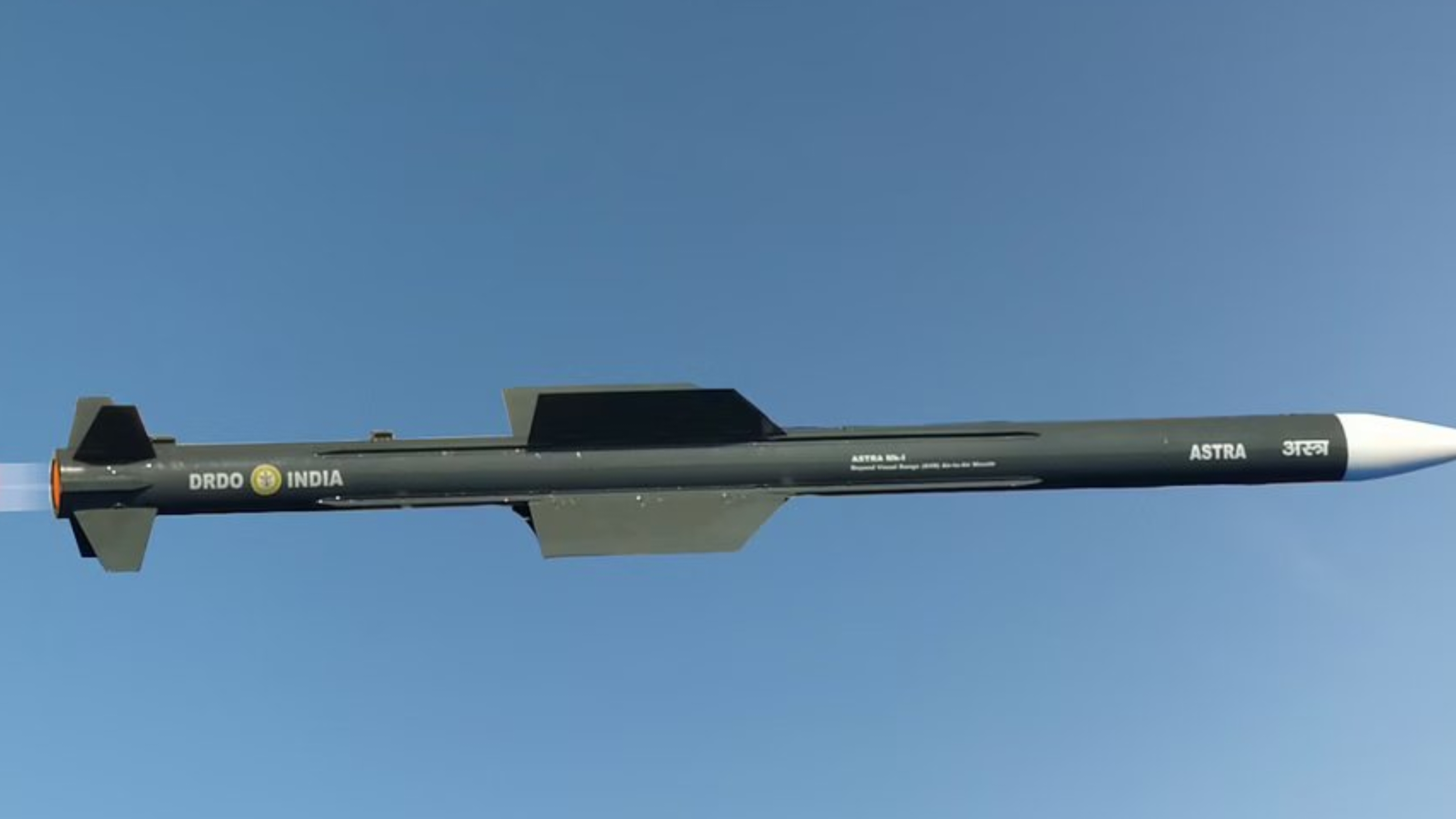 ଅସ୍ତ୍ର’ କ୍ଷେପଣାସ୍ତ୍ରର ସଫଳ ପରୀକ୍ଷଣ