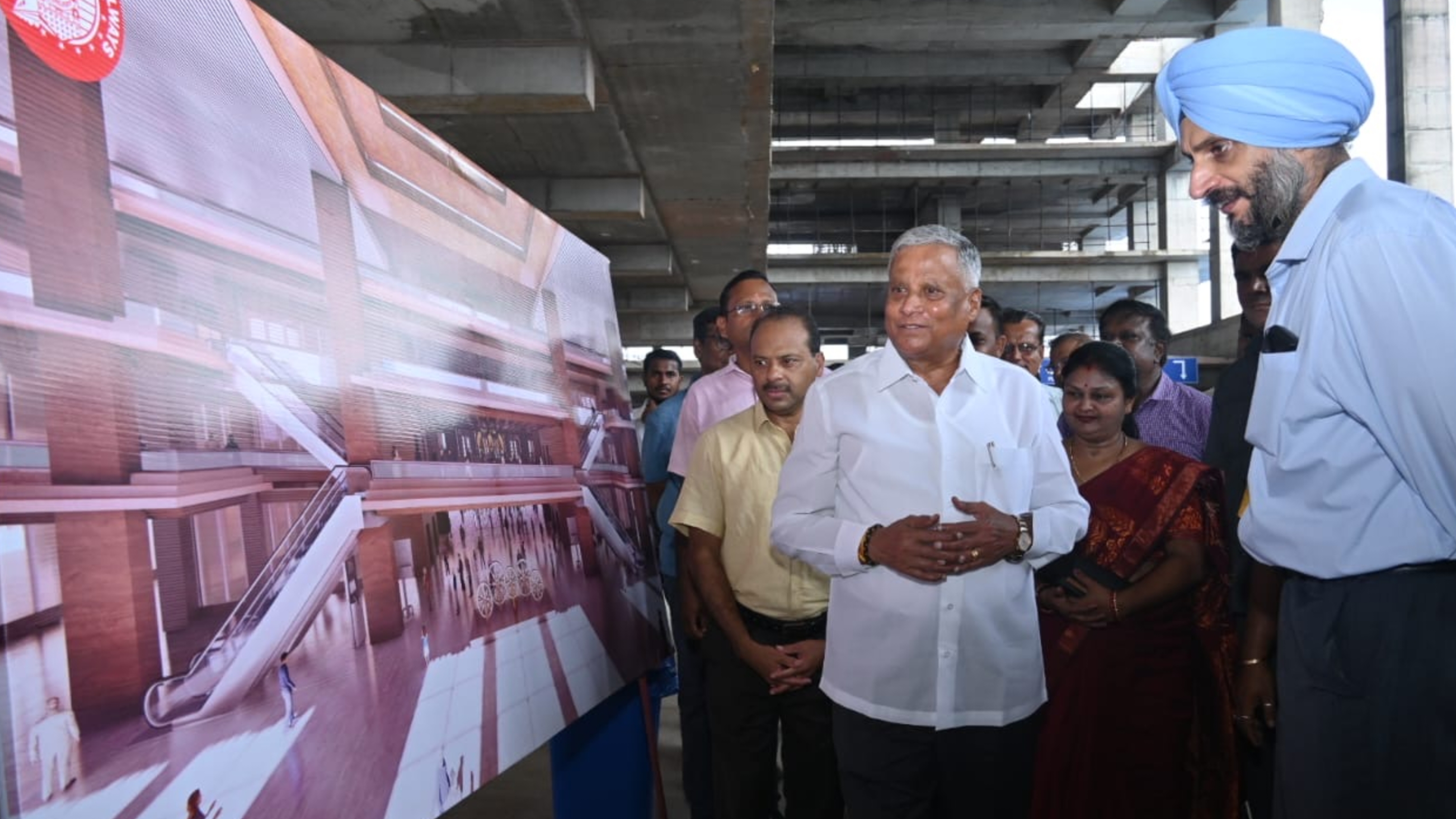 ପୁରୀ ରେଳ ଷ୍ଟେସନର ପୁନର୍ବିକାଶ ଅନୁଧ୍ୟାନ କଲେ କେନ୍ଦ୍ର ରେଳ ଏବଂ ଜଳ ଶକ୍ତି ରାଷ୍ଟ୍ର ମନ୍ତ୍ରୀ