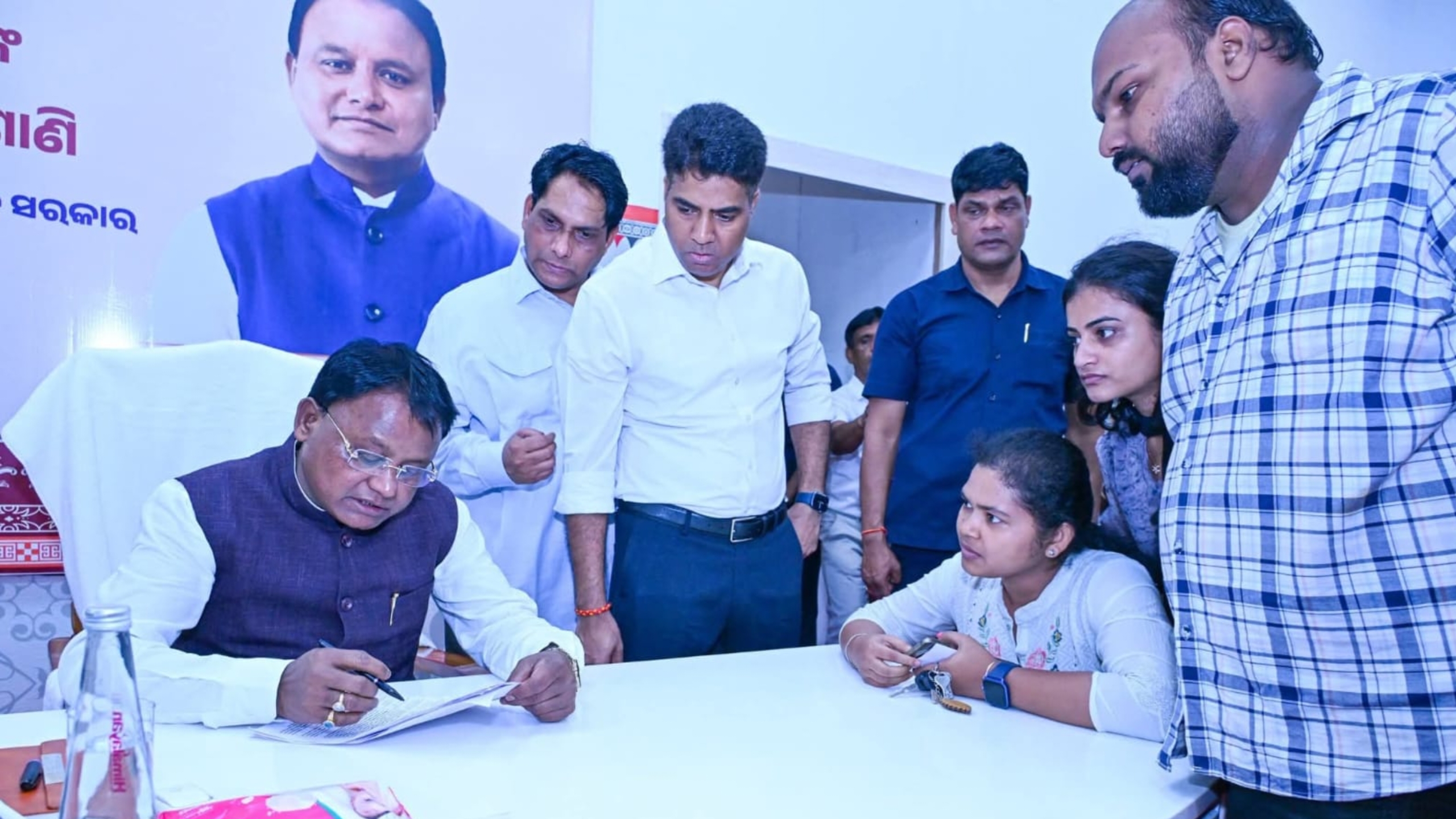 ମୁଖ୍ୟମନ୍ତ୍ରୀଙ୍କ ୧୪ତମ ପାଳି ଅଭିଯୋଗ ଶୁଣାଣି