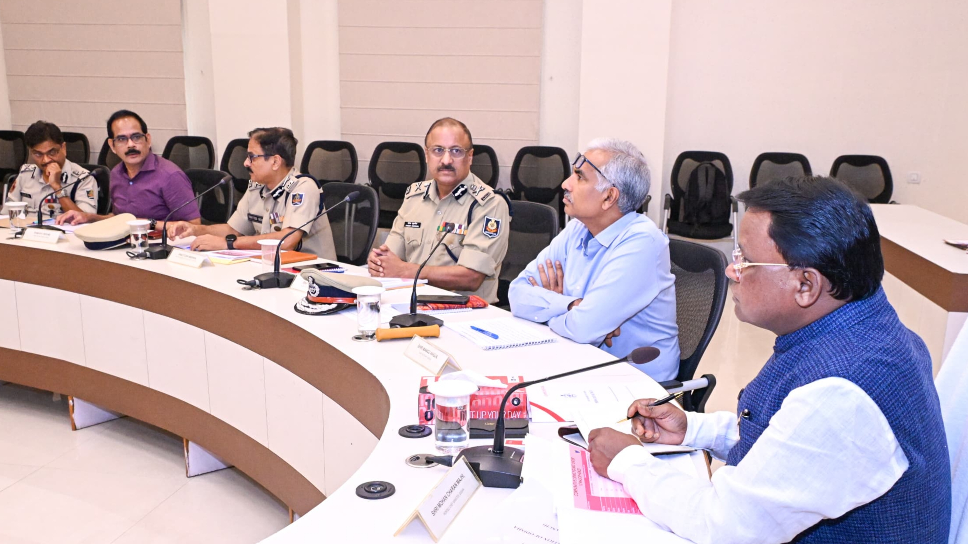 ରାଜ୍ୟର ଆଇନ ଶୃଙ୍ଖଳା ପରିସ୍ଥିତି ଉପରେ  ମୁଖ୍ୟମନ୍ତ୍ରୀଙ୍କ ସମୀକ୍ଷା