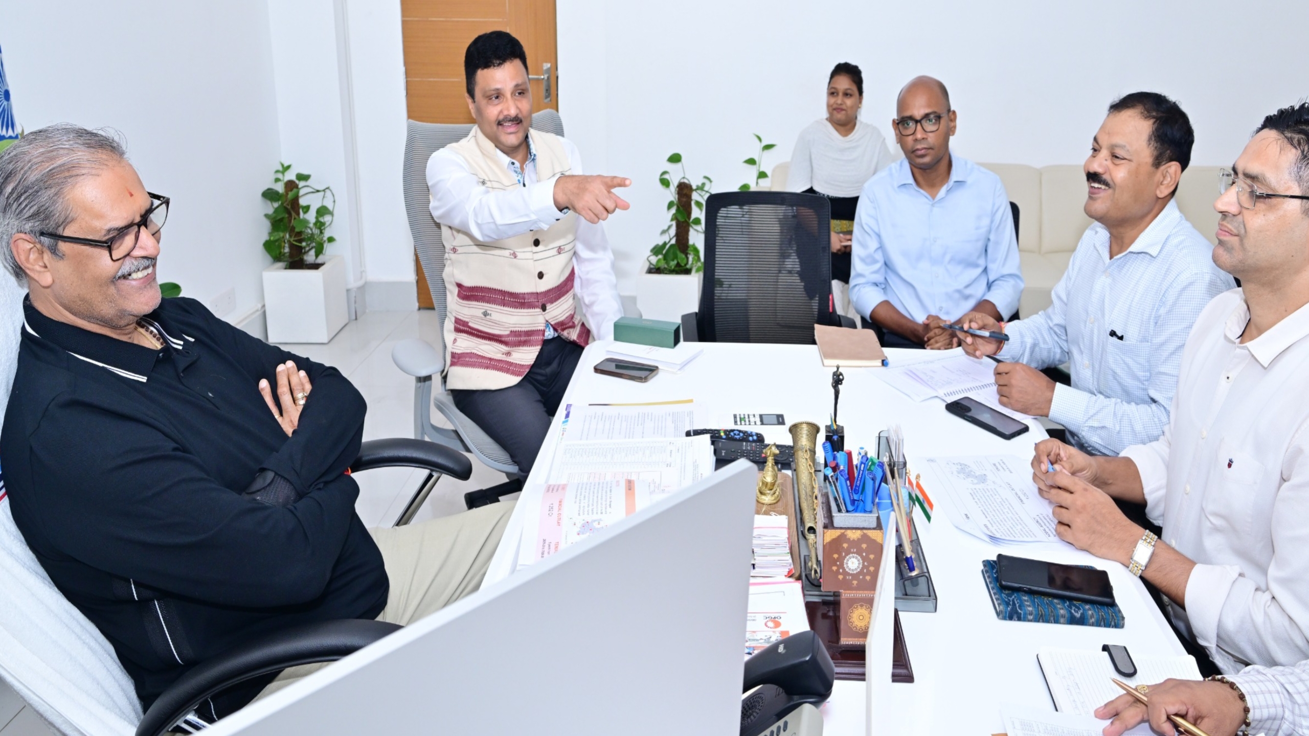 ଶୀତଳ ଭଣ୍ଡାର ଯଥାଶୀଘ୍ର କାର୍ଯ୍ୟକ୍ଷମ ନେଇ ବୈଠକ ଅନୁଷ୍ଠିତ