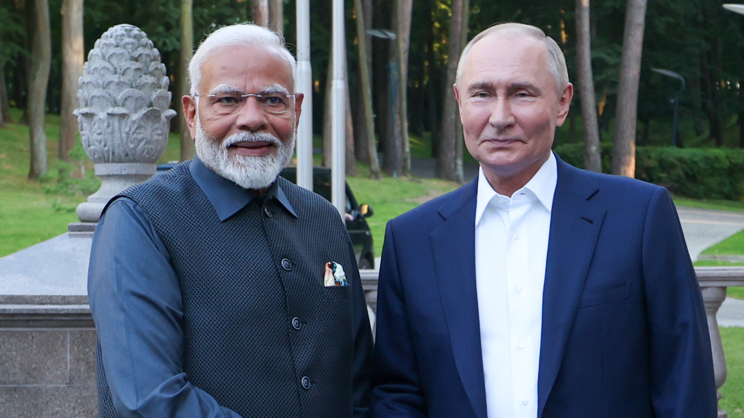 ରାଷ୍ଟ୍ରପତି ପୁଟିନଙ୍କ ସହ କଥା ହେଲେ ପ୍ରଧାନମନ୍ତ୍ରୀ ନରେନ୍ଦ୍ର ମୋଦୀ