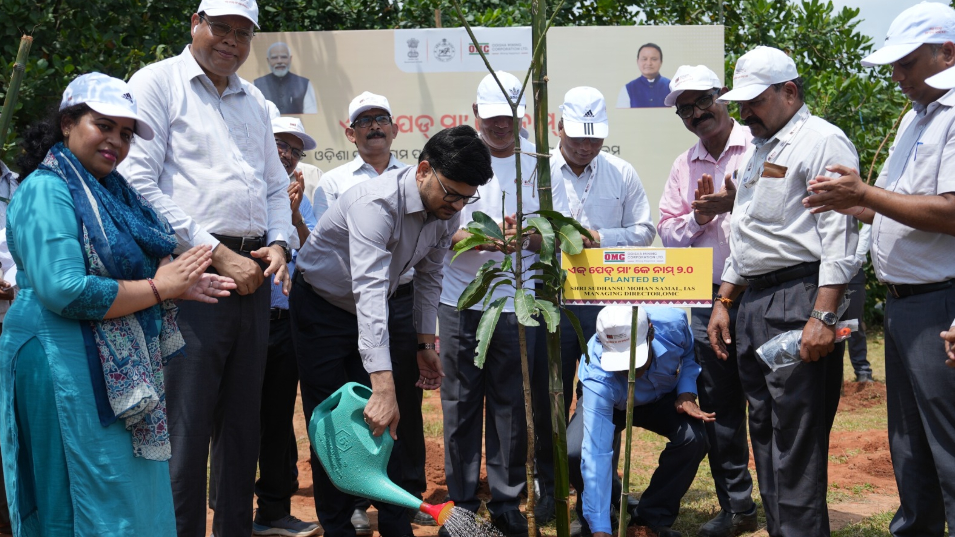 ପ୍ରଧାନମନ୍ତ୍ରୀଙ୍କ ଜନ୍ମ ଦିବସରେ ଓଏମସି ପକ୍ଷରୁ ରାଜ୍ୟର ୨୭ ଟି ସ୍ଥାନରେ ୧ ଲକ୍ଷ ବୃକ୍ଷ ରୋପଣ