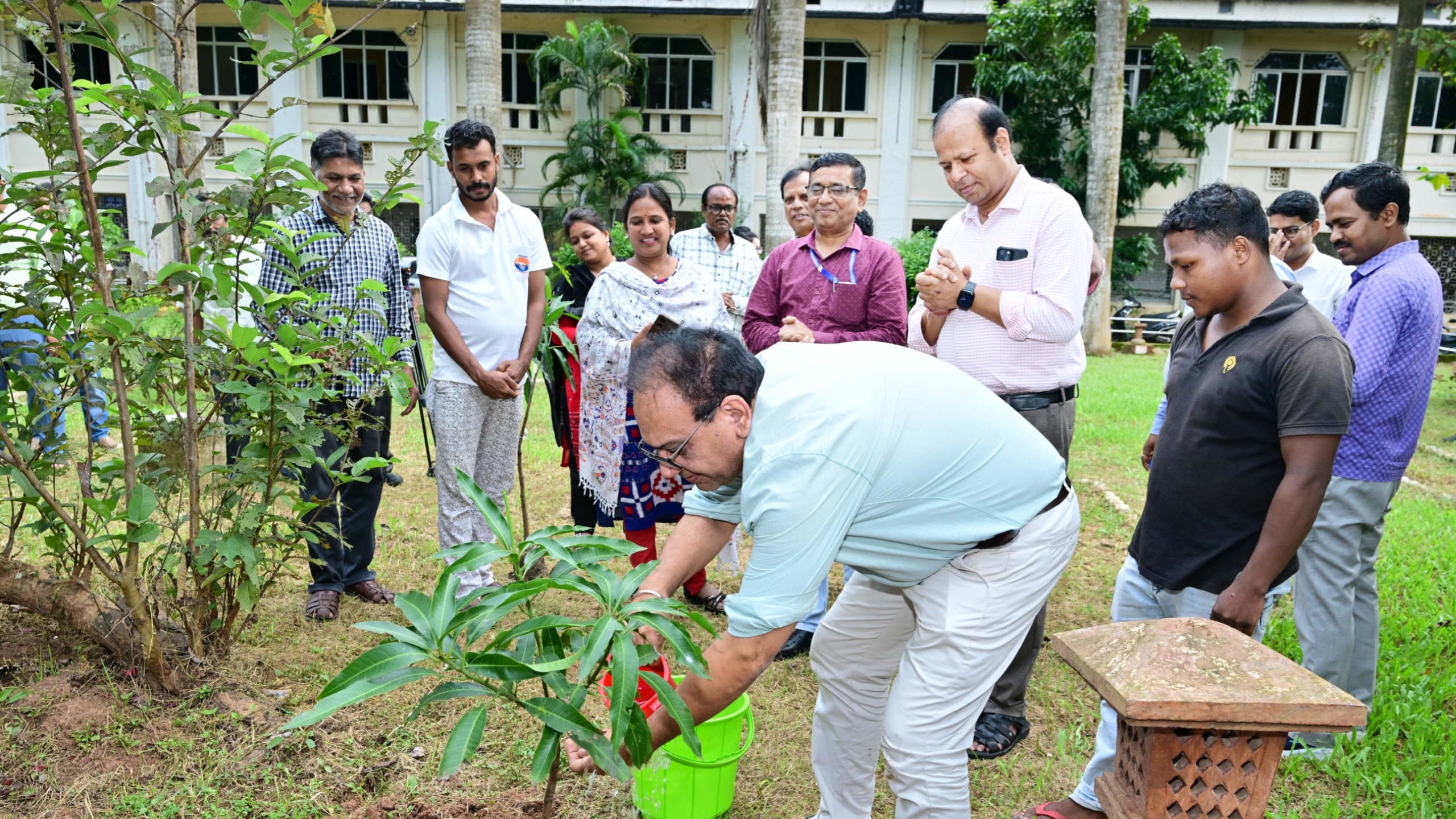 ଏକ ପେଡ୍ ମା’ କେ ନାମ ୨.୦’ ଅଭିଯାନରେ ସୂଚନା ଓ ଲୋକ ସମ୍ପର୍କ ବିଭାଗର ଅଂଶଗ୍ରହଣ