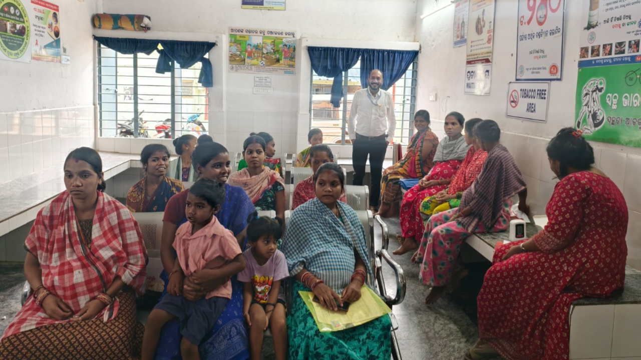 ବାତ୍ୟା ସମୟରେ ଗର୍ଭବତୀ ମହିଳା ମାନଙ୍କ ସ୍ୱତନ୍ତ୍ର ଯତ୍ନ 