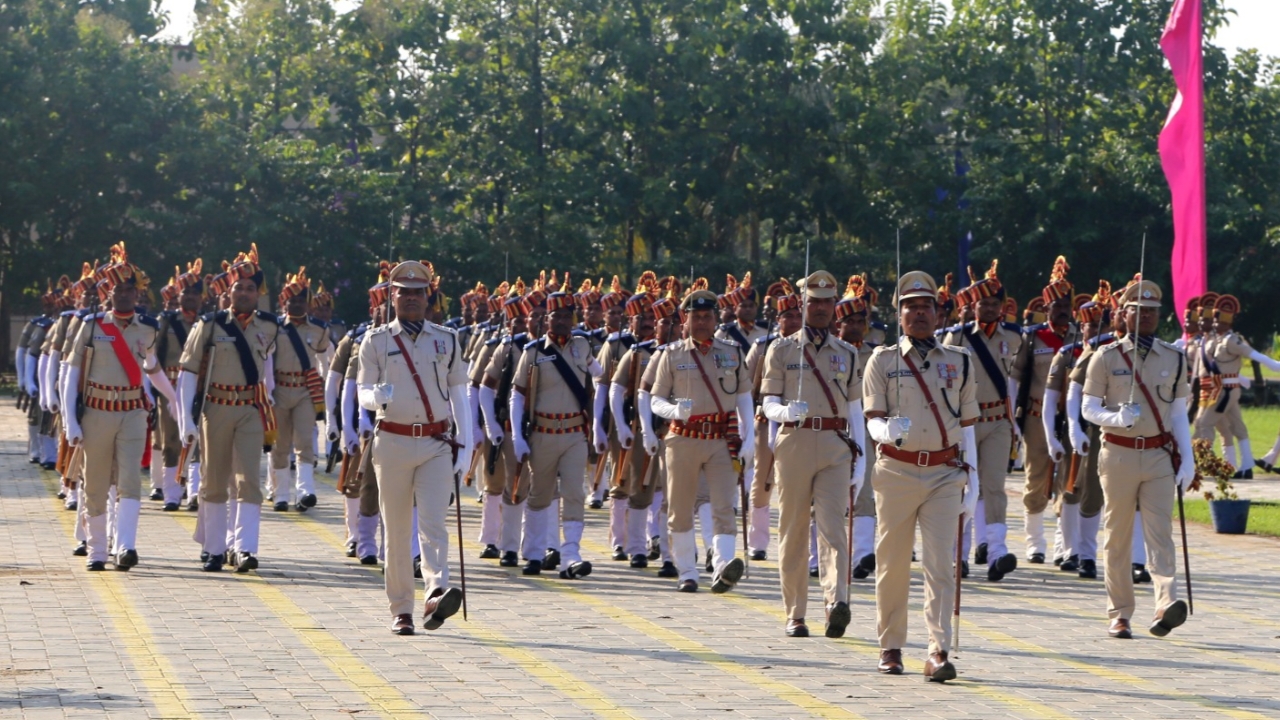 ଜାତୀୟ ଏକତା ଦିବସ ପାଳନ କଲା ଓଡ଼ିଶା ପୋଲିସ୍