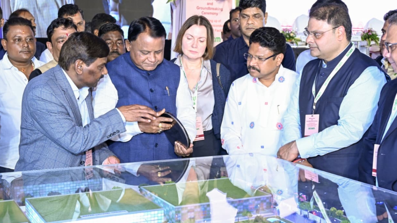 ସେମିକଣ୍ଡକ୍ଟର କ୍ଷେତ୍ରରେ ମୁଖ୍ୟମନ୍ତ୍ରୀଙ୍କ ନେତୃତ୍ୱରେ ଆଉ ପାଦେ ଆଗେଇଲା ଓଡିଶା