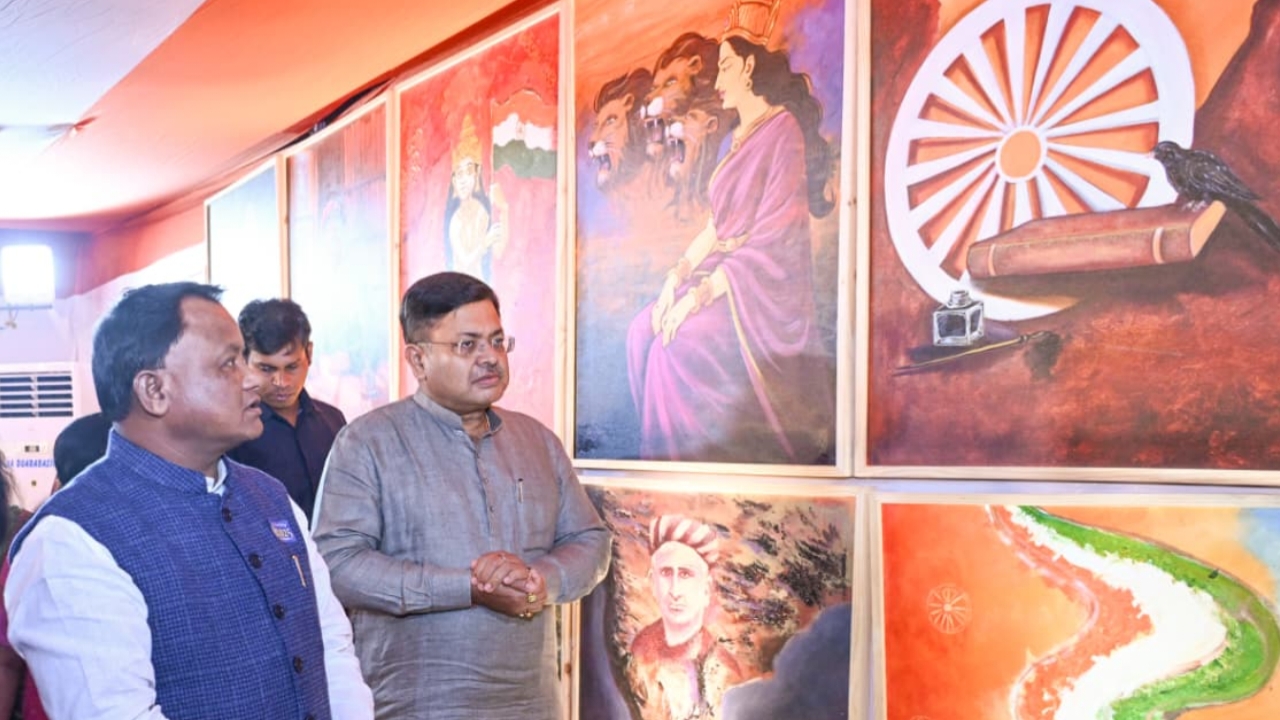 ବନ୍ଦେ ମାତରମ୍’ ର ୧୫୦ ବର୍ଷ ପୂର୍ତ୍ତି ଉତ୍ସବ ସ୍ୱତନ୍ତ୍ର କାର୍ଯ୍ୟକ୍ରମରେ ଯୋଗ ଦେଲେ ମୁଖ୍ୟମନ୍ତ୍ରୀ