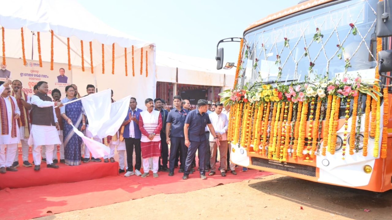 ନବରଙ୍ଗପୁର ଠାରେ ‘ଶ୍ରୀଜଗନ୍ନାଥ ଦର୍ଶନ’ ଯୋଜନାର ଶୁଭାରମ୍ଭ କଲେ ମୁଖ୍ୟମନ୍ତ୍ରୀ