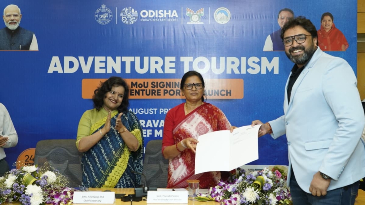 ଓଡ଼ିଶାରେ ସାହସିକ ପର୍ଯ୍ୟଟନର ନୂଆ ଅଧ୍ୟାୟ:‘ଗୋ-ଆଡଭେଞ୍ଚର’ ପୋର୍ଟାଲ୍ ଶୁଭାରମ୍ଭ